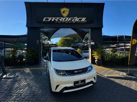 BYD DOLPHIN 44,9 KW ELÉTRICO BYD DOLPHIN 44,9 KW ELÉTRICO